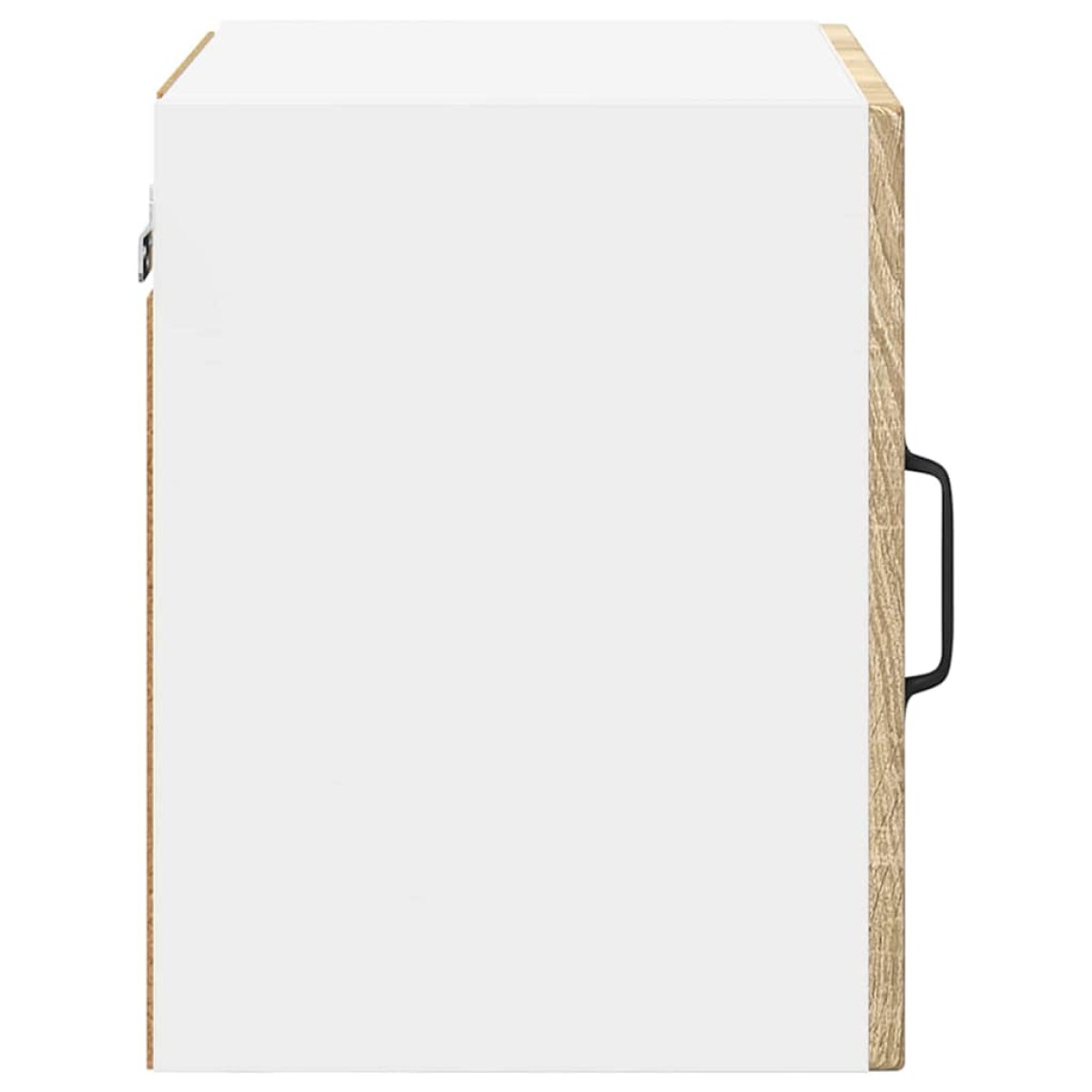 vidaXL Ραφιέρα τοίχου PORTO Δρύς Sonoma 40 x 31 x 40 εκ.