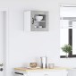 vidaXL Ραφιέρα τοίχου PORTO Σκυρόδεμα Γκρι 40 x 31 x 40 εκ.
