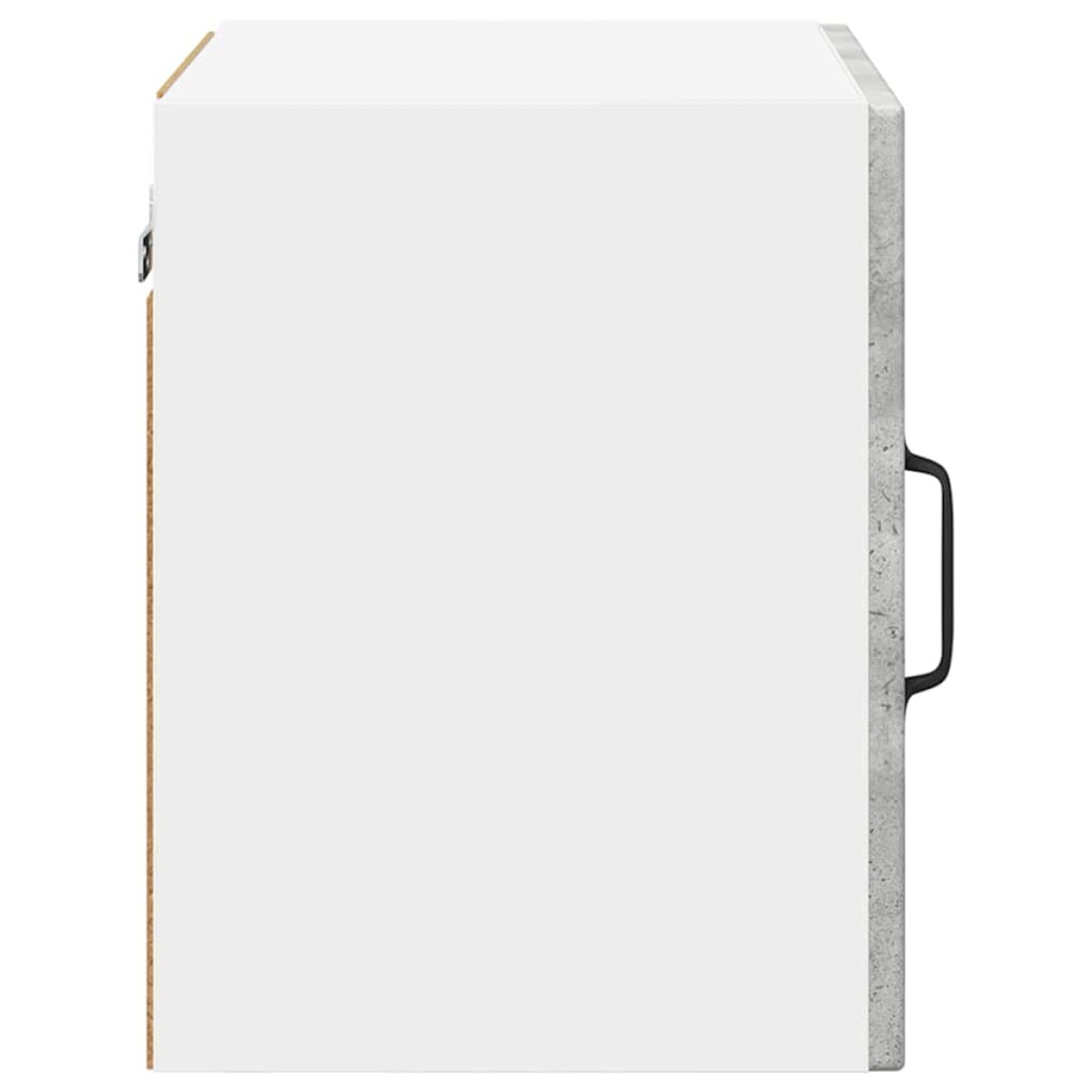 vidaXL Ραφιέρα τοίχου PORTO Σκυρόδεμα Γκρι 40 x 31 x 40 εκ.