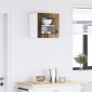 vidaXL Ραφιέρα τοίχου PORTO Παλιό ξύλο 40 x 31 x 40 εκ.