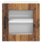 vidaXL Ραφιέρα τοίχου PORTO Παλιό ξύλο 40 x 31 x 40 εκ.