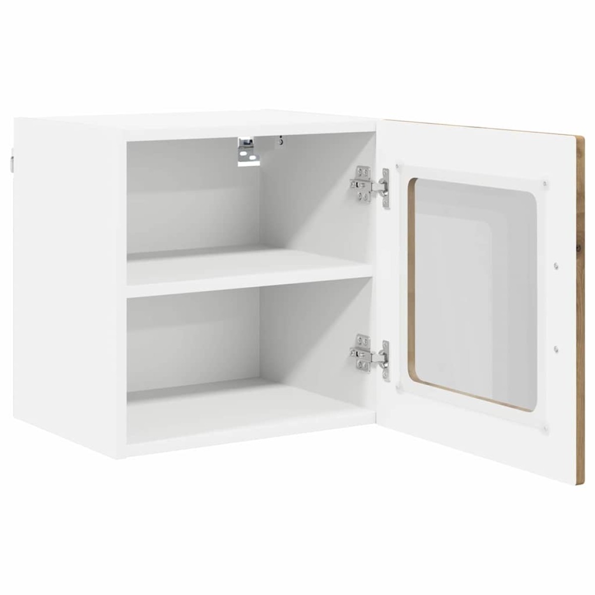 vidaXL Ραφιέρα τοίχου PORTO Artisan Oak 40 x 31 x 40 εκ.