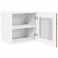 vidaXL Ραφιέρα τοίχου PORTO Artisan Oak 40 x 31 x 40 εκ.