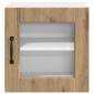vidaXL Ραφιέρα τοίχου PORTO Artisan Oak 40 x 31 x 40 εκ.