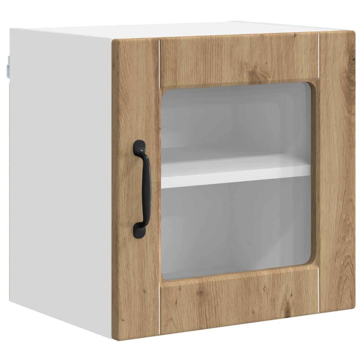 vidaXL Ραφιέρα τοίχου PORTO 2 τμχ. Artisan Oak Επεξεργασμένο Ξύλο