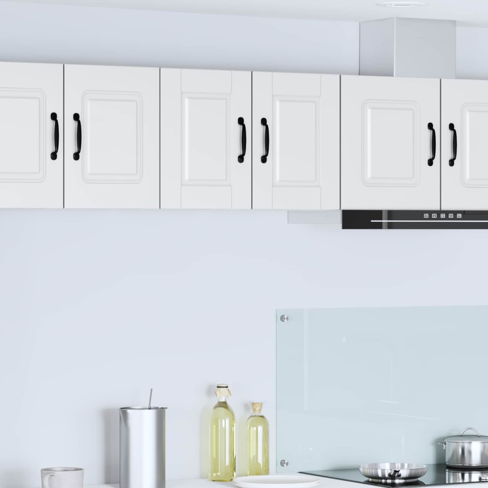 vidaXL Ντουλάπα Τοίχου PORTO Λευκό 30 x 31 x 40 εκ. Επεξεργασμένο Ξύλο