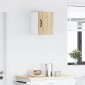 vidaXL Ντουλάπα Τοίχου PORTO Δρύς Sonoma 30 x 31 x 40 εκ.