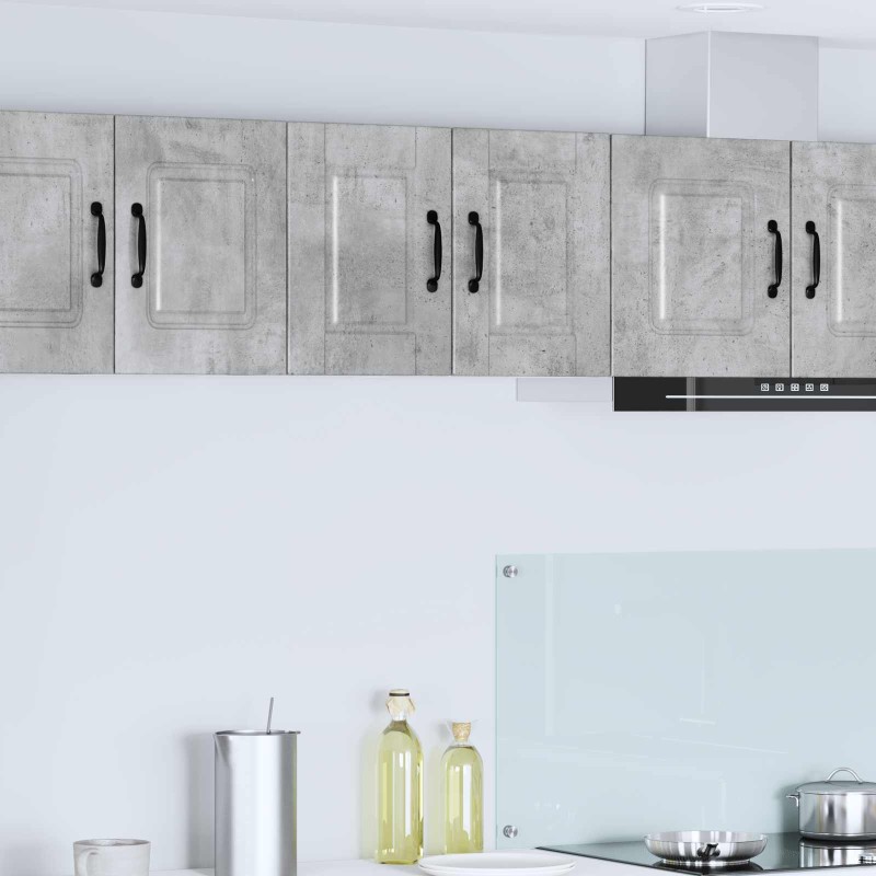 vidaXL Ντουλάπα Τοίχου PORTO Σκυρόδεμα Γκρι 30 x 31 x 40 εκ.