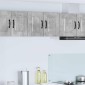 vidaXL Ντουλάπα Τοίχου PORTO Σκυρόδεμα Γκρι 30 x 31 x 40 εκ.