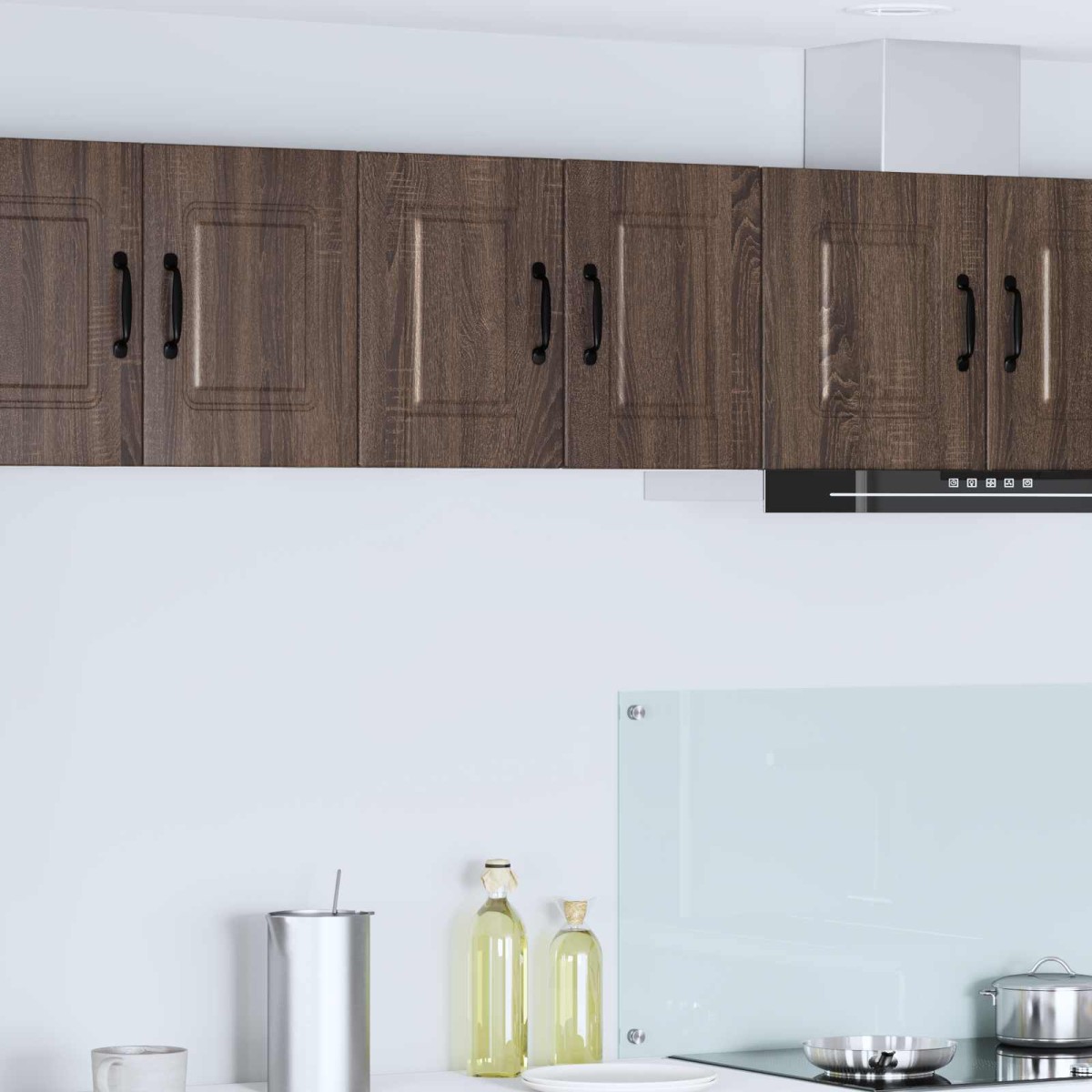 vidaXL Ντουλάπα Τοίχου PORTO Καφέ δρυς 30 x 31 x 40 εκ.
