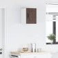 vidaXL Ντουλάπα Τοίχου PORTO Καφέ δρυς 30 x 31 x 40 εκ.