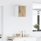 vidaXL Ντουλάπα Τοίχου PORTO Artisan Oak 30 x 31 x 40 εκ.