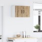 vidaXL Ντουλάπα Τοίχου PORTO 2 τμχ. Artisan Oak Επεξεργασμένο Ξύλο