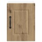 vidaXL Ντουλάπα Τοίχου PORTO 2 τμχ. Artisan Oak Επεξεργασμένο Ξύλο