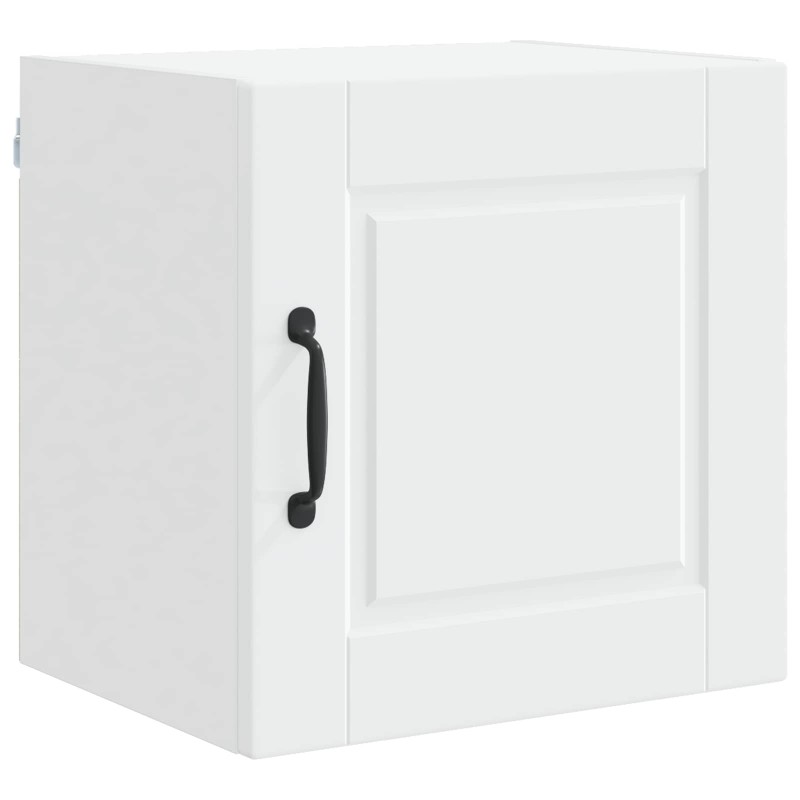vidaXL Ντουλάπα Τοίχου PORTO Λευκό 40 x 31 x 40 εκ. Επεξεργασμένο Ξύλο