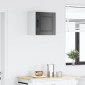 vidaXL Ντουλάπα Τοίχου PORTO Μαύρο 40 x 31 x 40 εκ. Επεξεργασμένο Ξύλο