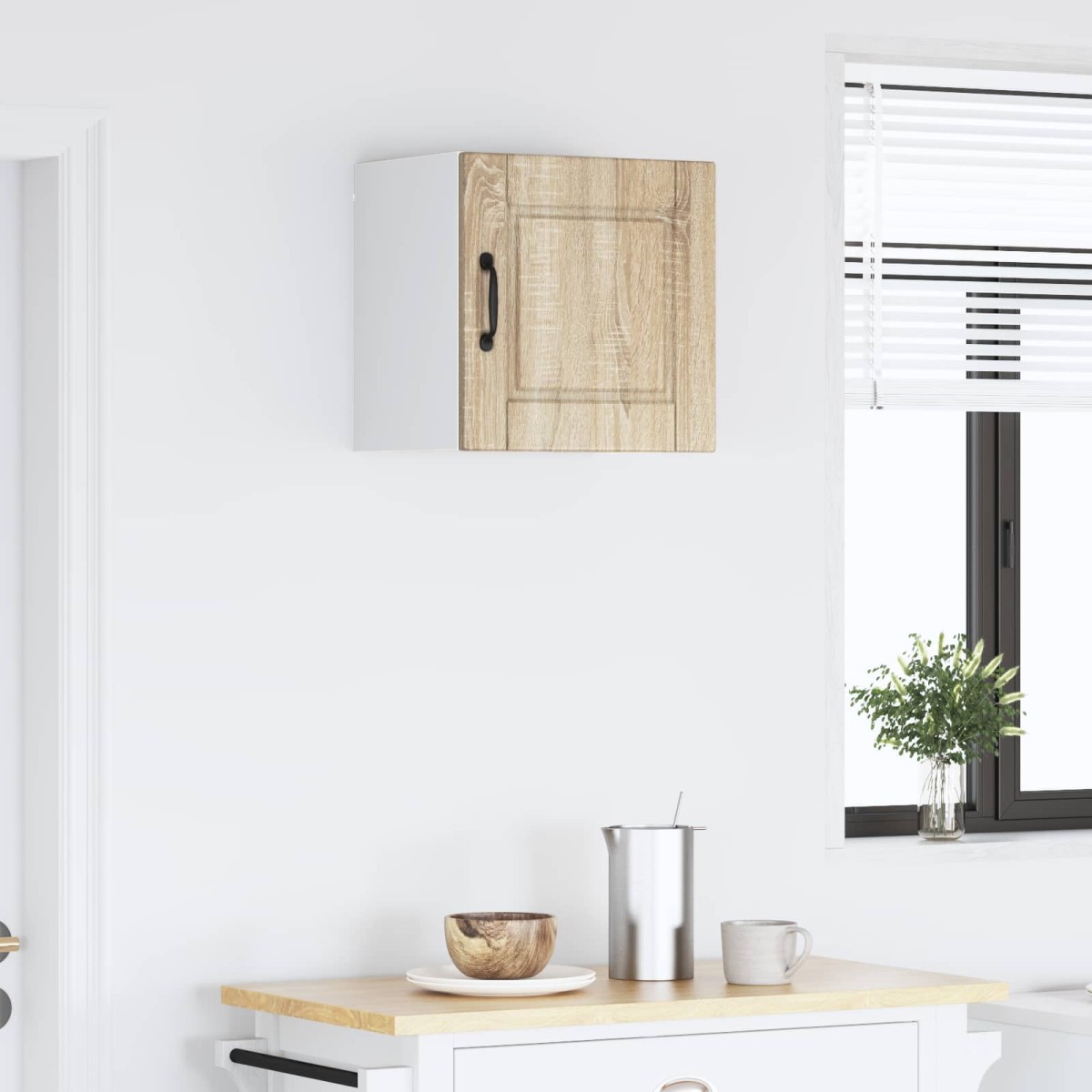 vidaXL Ντουλάπα Τοίχου PORTO Δρύς Sonoma 40 x 31 x 40 εκ.