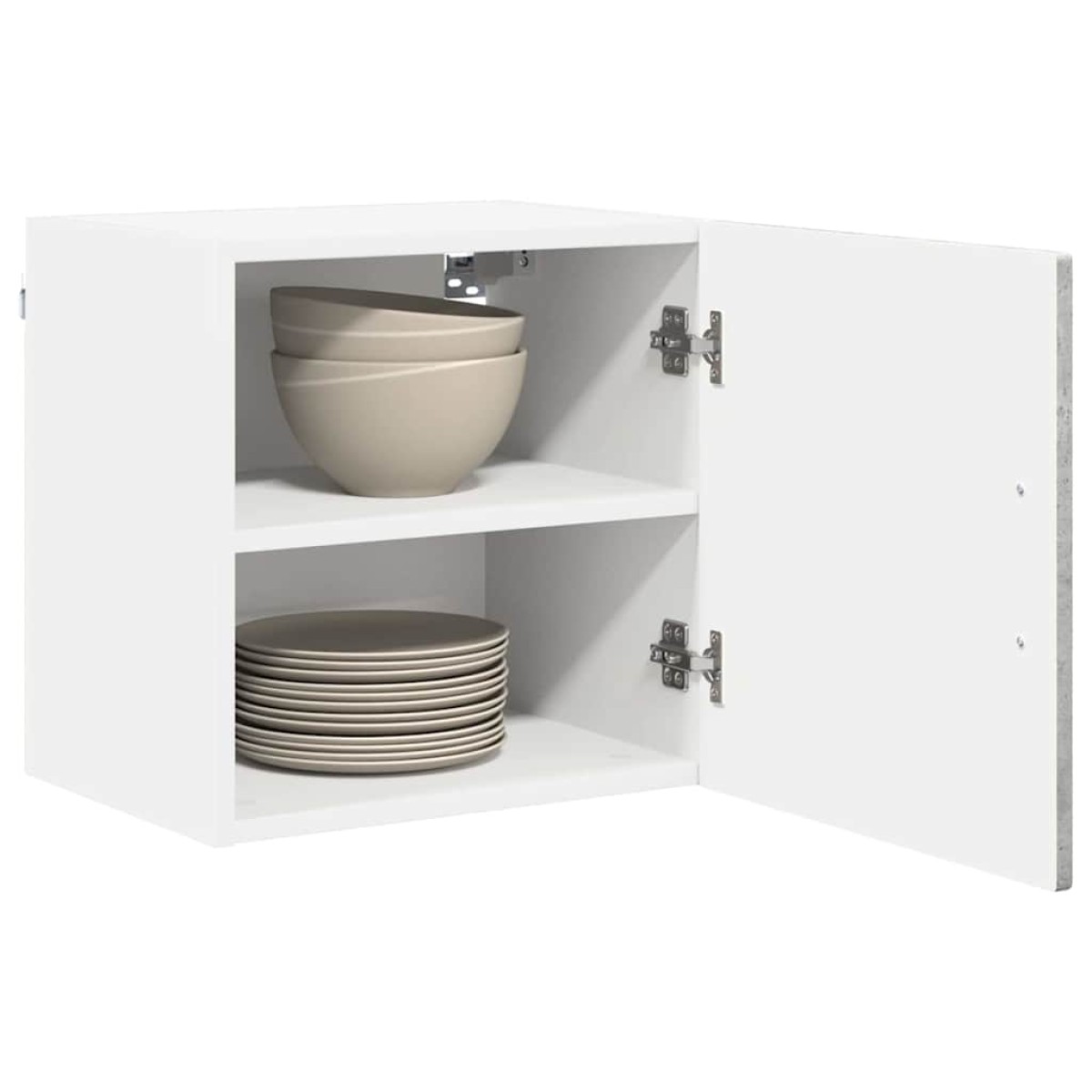 vidaXL Ντουλάπα Τοίχου PORTO Σκυρόδεμα Γκρι 40 x 31 x 40 εκ.