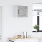 vidaXL Ντουλάπα Τοίχου PORTO Σκυρόδεμα Γκρι 40 x 31 x 40 εκ.