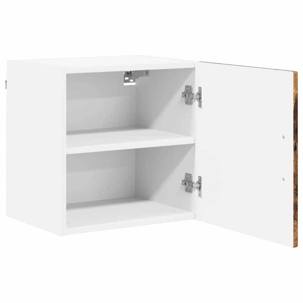 vidaXL Ντουλάπα Τοίχου PORTO Καπνιστό Δρύς 40 x 31 x 40 εκ.