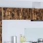 vidaXL Ντουλάπα Τοίχου PORTO Καπνιστό Δρύς 40 x 31 x 40 εκ.