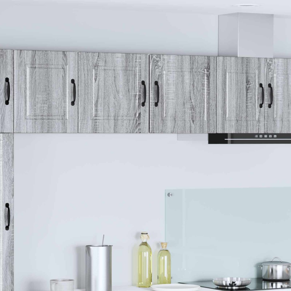 vidaXL Ντουλάπα Τοίχου PORTO Γκρίζο Σονομα 40 x 31 x 40 εκ.