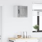 vidaXL Ντουλάπα Τοίχου PORTO Γκρίζο Σονομα 40 x 31 x 40 εκ.