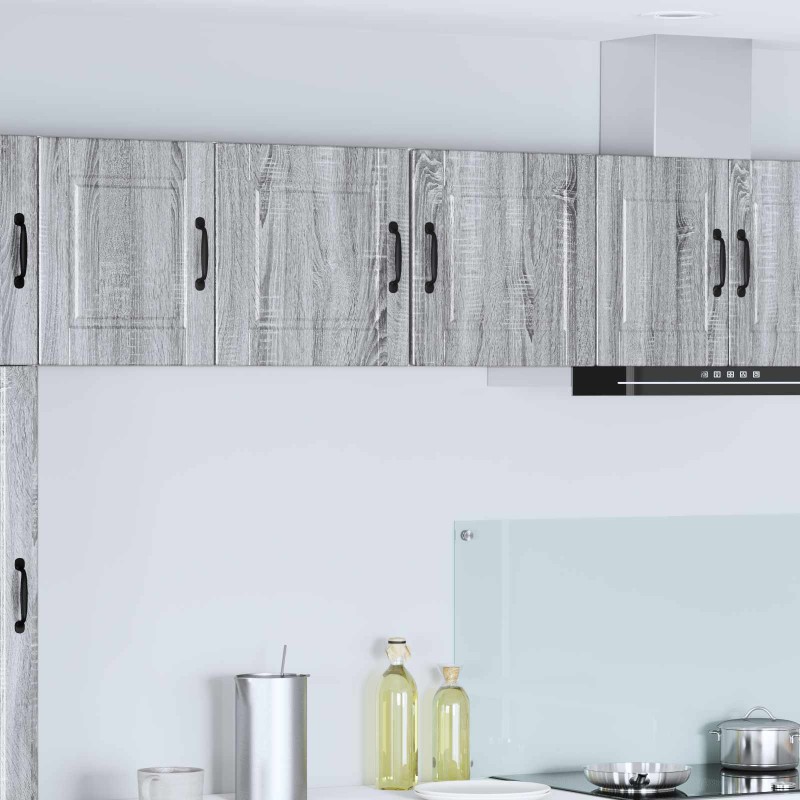 vidaXL Ντουλάπα Τοίχου PORTO Γκρίζο Σονομα 40 x 31 x 40 εκ.