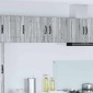 vidaXL Ντουλάπα Τοίχου PORTO Γκρίζο Σονομα 40 x 31 x 40 εκ.