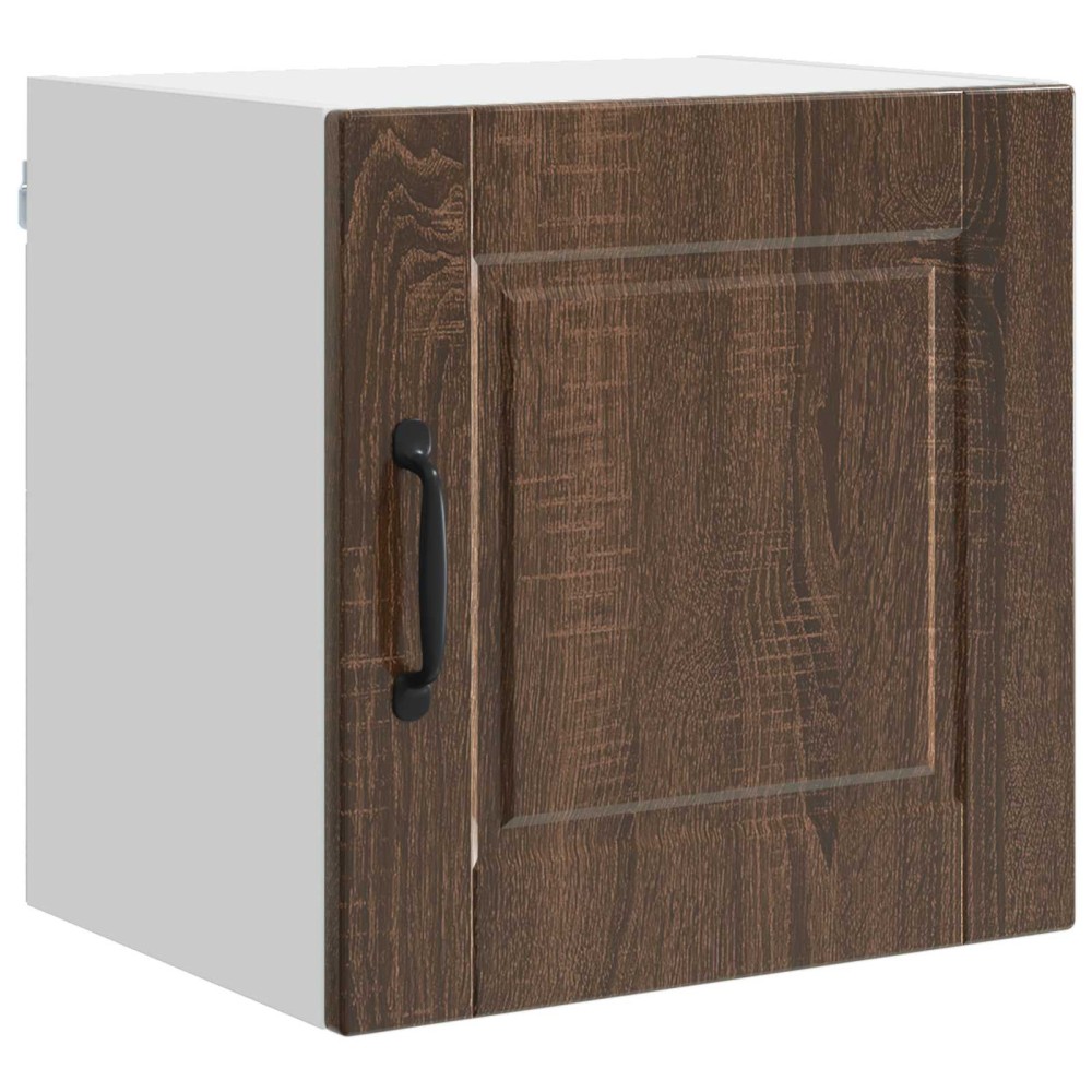 vidaXL Ντουλάπα Τοίχου PORTO Καφέ δρυς 40 x 31 x 40 εκ.