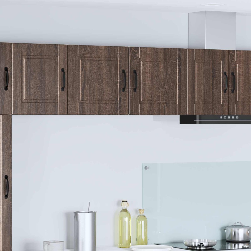vidaXL Ντουλάπα Τοίχου PORTO Καφέ δρυς 40 x 31 x 40 εκ.