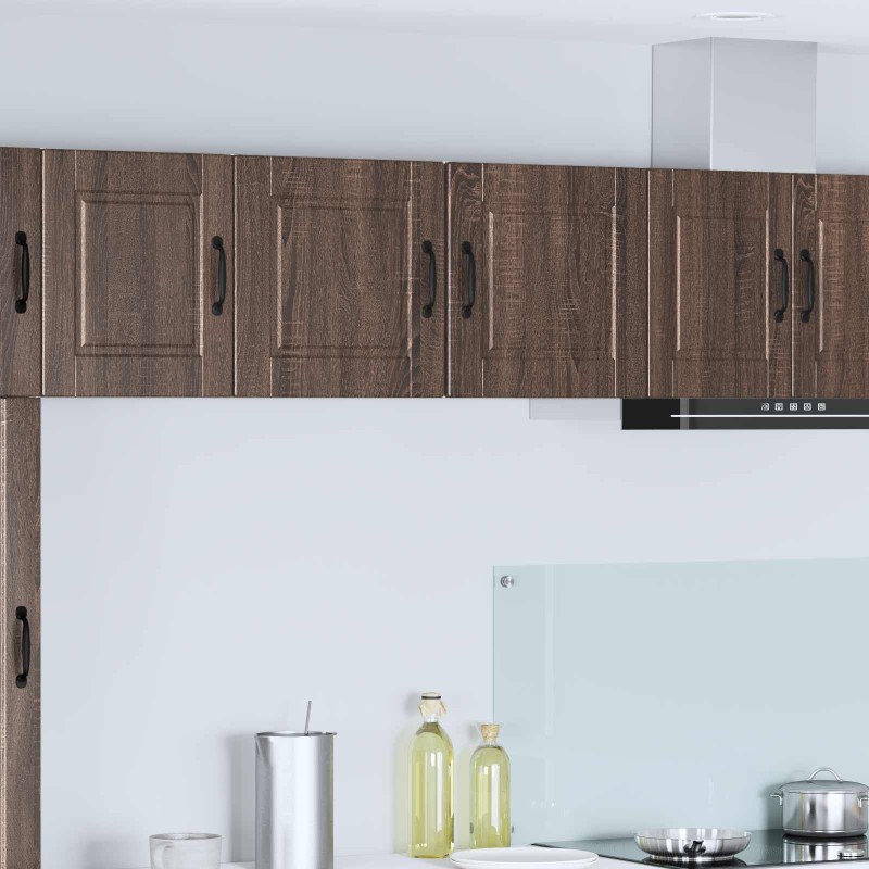 vidaXL Ντουλάπα Τοίχου PORTO Καφέ δρυς 40 x 31 x 40 εκ.