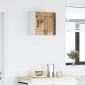 vidaXL Ντουλάπα Τοίχου PORTO Παλιό ξύλο 40 x 31 x 40 εκ.