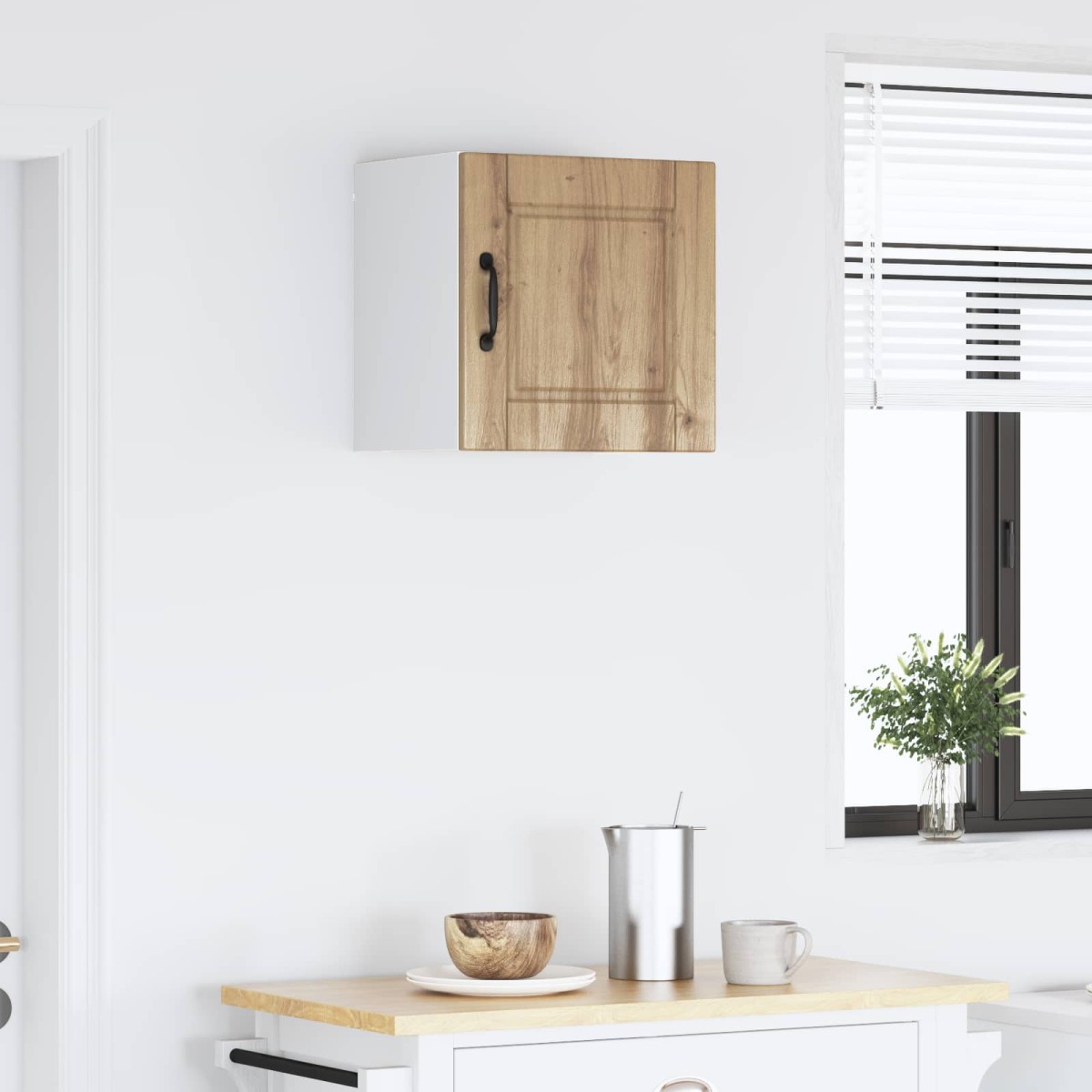 vidaXL Ντουλάπα Τοίχου PORTO Artisan Oak 40 x 31 x 40 εκ.