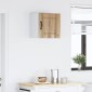 vidaXL Ντουλάπα Τοίχου PORTO Artisan Oak 40 x 31 x 40 εκ.