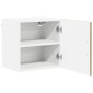 vidaXL Ντουλάπα Τοίχου PORTO Artisan Oak 40 x 31 x 40 εκ.