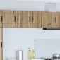vidaXL Ντουλάπα Τοίχου PORTO Artisan Oak 40 x 31 x 40 εκ.