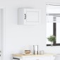 vidaXL Ντουλάπα Τοίχου PORTO Λευκό 50 x 31 x 40 εκ. Επεξεργασμένο Ξύλο
