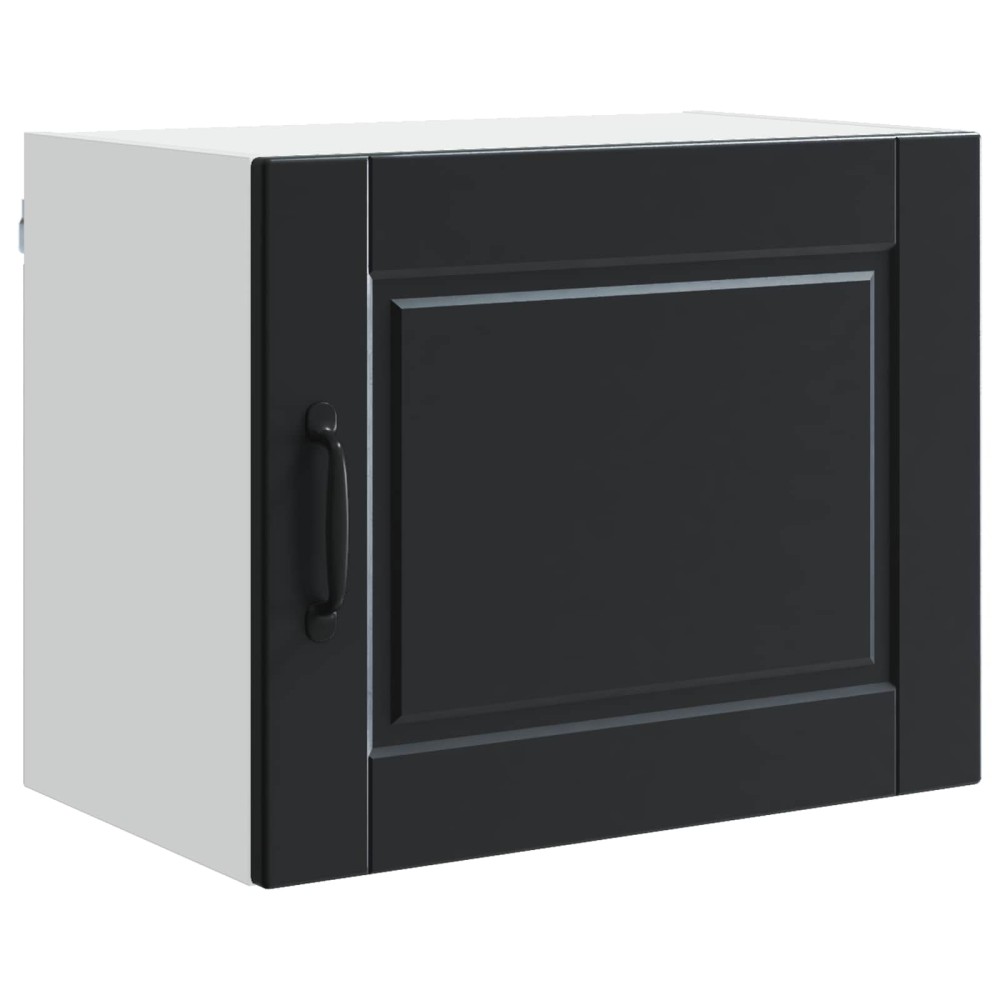 vidaXL Ντουλάπα Τοίχου PORTO Μαύρο 50 x 31 x 40 εκ. Επεξεργασμένο Ξύλο
