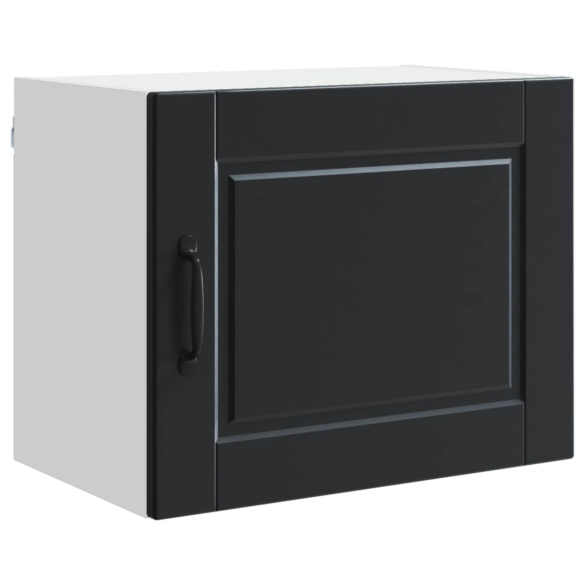 vidaXL Ντουλάπα Τοίχου PORTO Μαύρο 50 x 31 x 40 εκ. Επεξεργασμένο Ξύλο