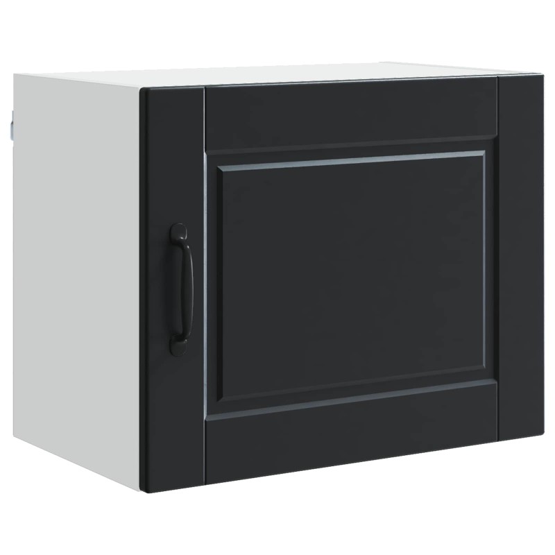 vidaXL Ντουλάπα Τοίχου PORTO Μαύρο 50 x 31 x 40 εκ. Επεξεργασμένο Ξύλο