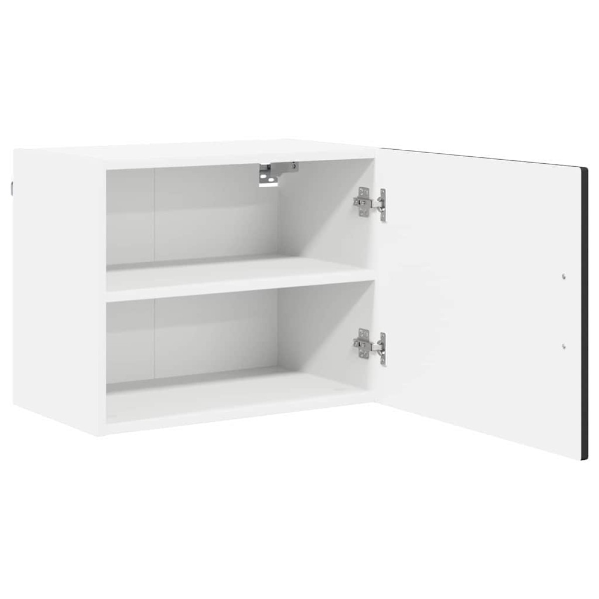 vidaXL Ντουλάπα Τοίχου PORTO Μαύρο 50 x 31 x 40 εκ. Επεξεργασμένο Ξύλο