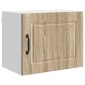 vidaXL Ντουλάπα Τοίχου PORTO Δρύς Sonoma 50 x 31 x 40 εκ.