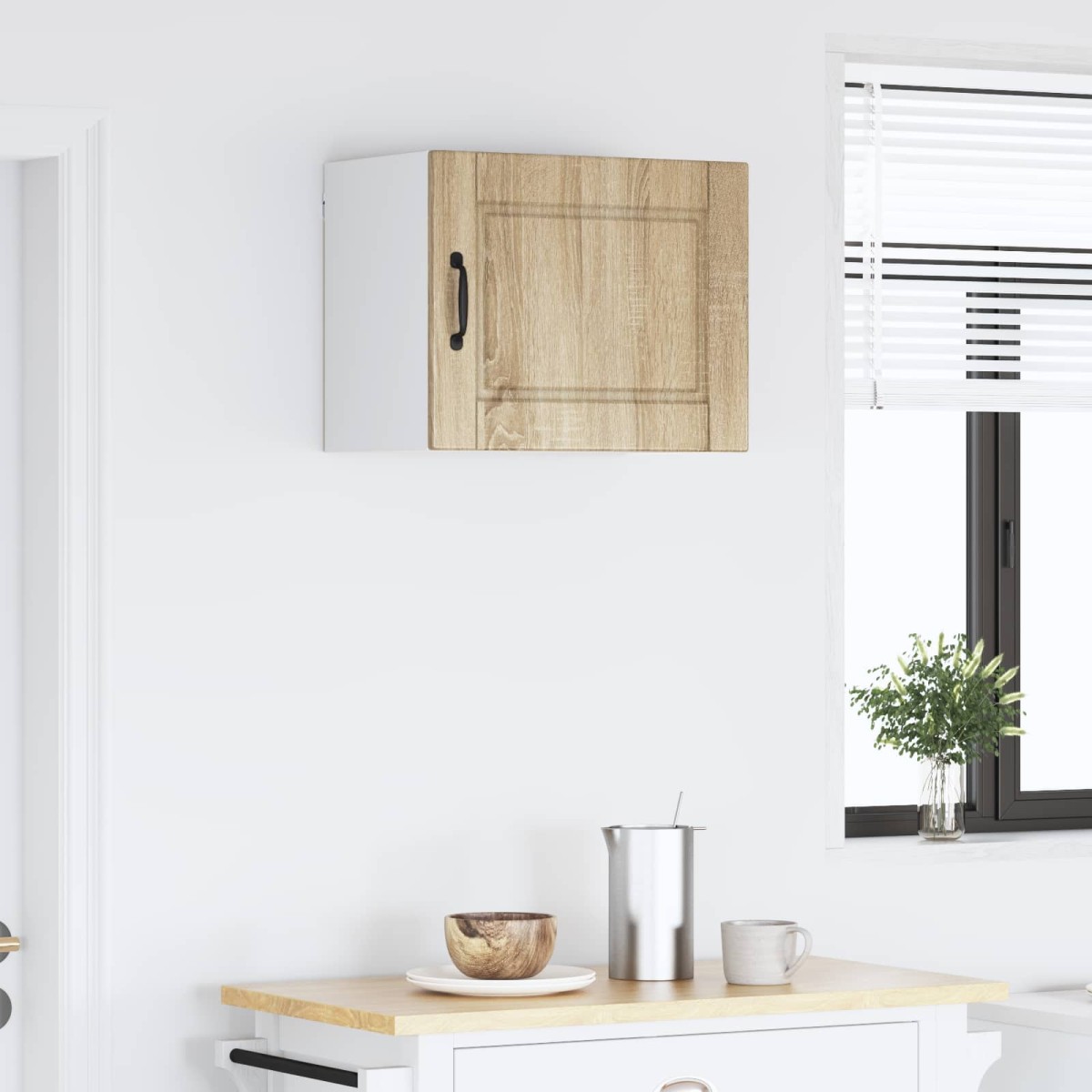 vidaXL Ντουλάπα Τοίχου PORTO Δρύς Sonoma 50 x 31 x 40 εκ.