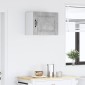 vidaXL Ντουλάπα Τοίχου PORTO Σκυρόδεμα Γκρι 50 x 31 x 40 εκ.