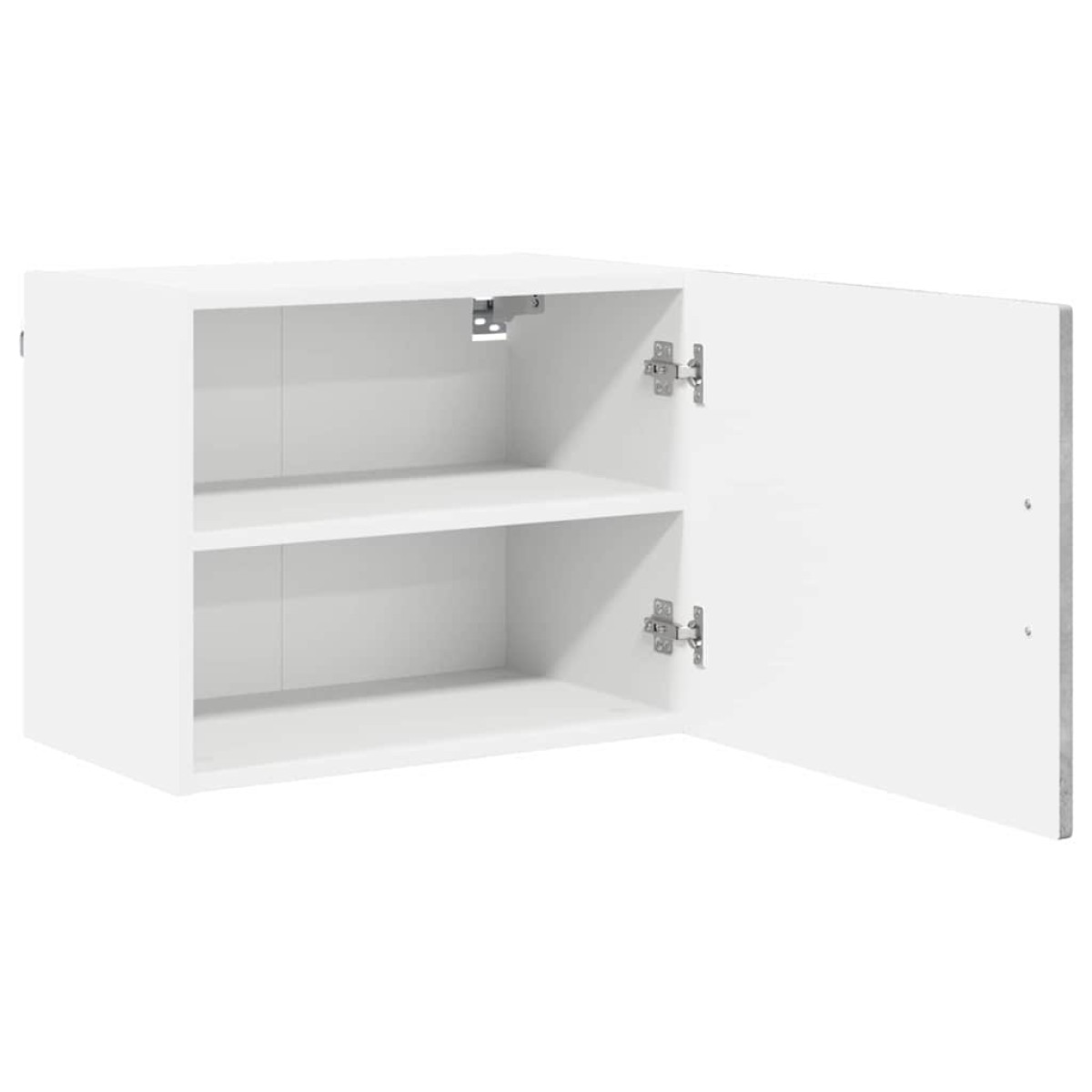 vidaXL Ντουλάπα Τοίχου PORTO Σκυρόδεμα Γκρι 50 x 31 x 40 εκ.