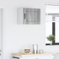 vidaXL Ντουλάπα Τοίχου PORTO Γκρίζο Σονομα 50 x 31 x 40 εκ.
