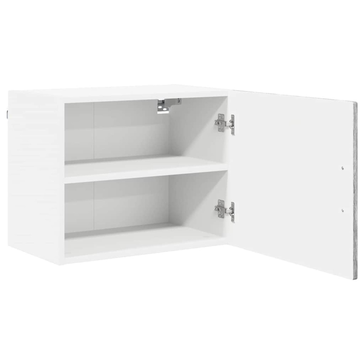 vidaXL Ντουλάπα Τοίχου PORTO Γκρίζο Σονομα 50 x 31 x 40 εκ.