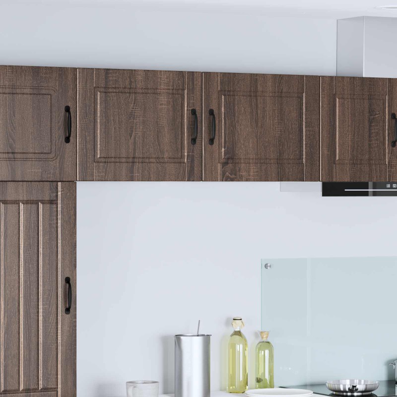 vidaXL Ντουλάπα Τοίχου PORTO Καφέ δρυς 50 x 31 x 40 εκ.