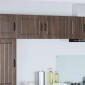 vidaXL Ντουλάπα Τοίχου PORTO Καφέ δρυς 50 x 31 x 40 εκ.